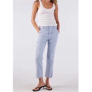 NEW AMO Easy Army Trouser in Sky Blue Size 28